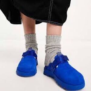 Sorel Blue Suede Viibe og